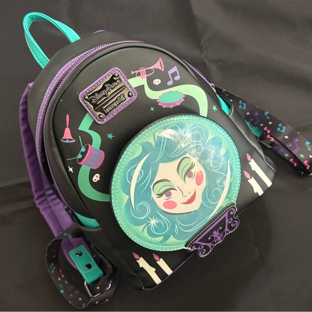 Disney Parks Loungefly- Haunted Mansion Madame Leota (GLOWS)